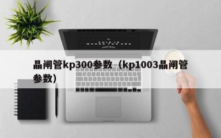 晶闸管kp300参数（kp1003晶闸管参数）